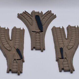 3 Way Switch Split and Y Turnout Switch Left and Right Thomas & Friends Trains